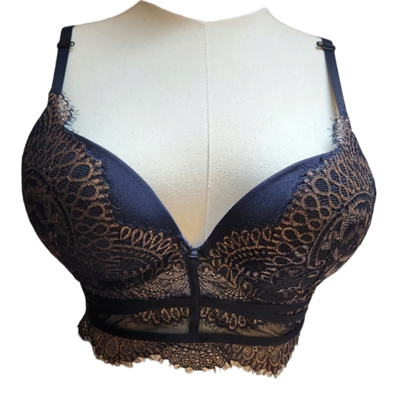 NWOT La Senza Hello Sugar Plunge Bra - Picture 2 of 11